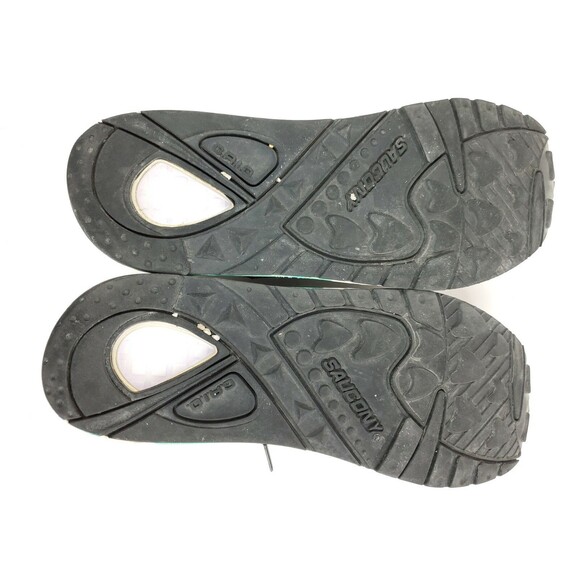 Saucony Grid 9000 Reverse Mint Green Size 11.5 Mens - Picture 6 of 11